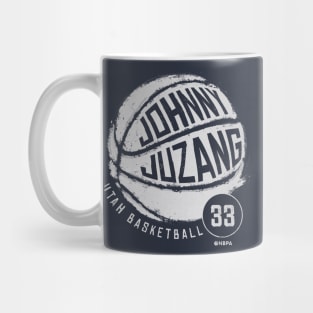 Johnny Juzang Utah Basketball Mug